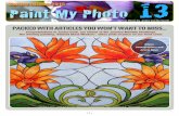 PaintMyPhoto Quarterly Newsletter - Issue 13