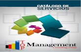 Catálogo de servicios TOP Management Consulting Group