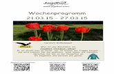 jagdhof.com - Wanderprogramm DE 19. März 2015