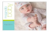 Magnolia Baby-Fall 2015 Brochure