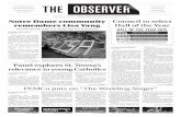 Print Edition of The Observer for Friday, March 20, 2015