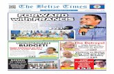 Belize Times March 22, 2015