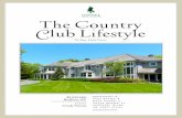 The Country Club Lifestyle / Bedford / Ginnel