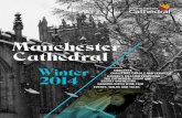 Manchester Cathedral Winter Events 2014