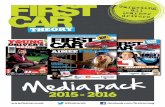 Firstcar theory media pack 2015