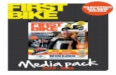Firstbike media pack 2015