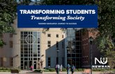 Transforming Students Transforming Society