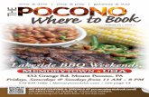 The Pocono "Where To" Book #24-3
