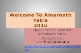 Amarnath yatra tour