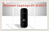 Huawei E3531 data card