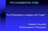 La fisioterapia a sostegno del corpo - Daniele Ciccarelli