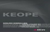 Ceramiche Keope - General Catalog 2016