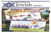 Edmonton Jewish News Digital Edition - March 2015