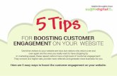 2015 Best Guides in Boosting Website Engagement
