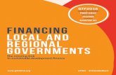 Financing local and regional governments