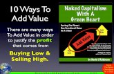 10 Ways to Add Value