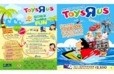 2011 Toys R Us Summer Toy Book