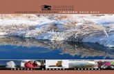 Winter 2013 Yellowstone Association Institute catalog