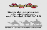 Videojocs recomanats per Vadejocs.cat pel Nadal 2009/10