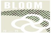 Bloom Outerwear 2012-2013 Lookbook