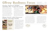 Gilroy Business Focus - July 2012 Edition