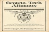 Georgia Tech Alumni Magazine Vol. 06, No. 09 1928