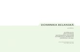Dominika Belanská portfolio