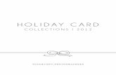Holiday Card Catalog 2012 | gina&tony|photographers