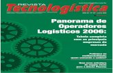 Revista Tecnologística - Ed. 127 - Junho - 2006