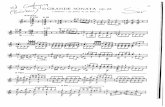 Sor - Op 22, Grand Sonate, Ed Carfagna, Movement 1