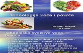 Tehnologija Voća i Povrća