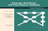US Petroleum Weekly January 7 2016