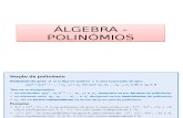 Ppt 3 - Álgebra - Polinómios