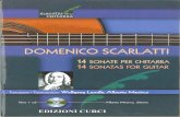 Domenico Scarlatti 14 Sonatas for Guitar Trasc