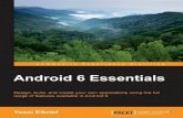 Android 6 Essentials