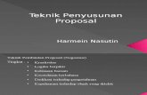 03- Teknik Penyusunan Proposal