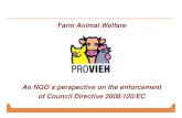 Main Aspects of the Provisions for Pig Welfare