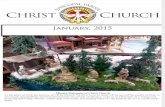 Christ Church Eureka January Chronicle 2016