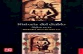 Historia Del Diablo S. XII-XX - Robert Muchembled