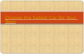 Choose the Safest Car for Your Teen By Floyd Arthur Business Insurance Hempstead New York Presentation