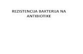 Rezistencija Na Antibiotike 2011