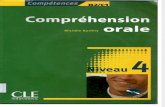 224046463 Comprehension Orale Niveau 4 B2 C1 CLE International