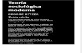 Teoría sociologica moderna