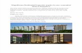 Residential projects in Bengaluru,Apartments for sale in Bengaluru,luxury apartments in Bengaluru,1 bhk flats in Bengaluru
