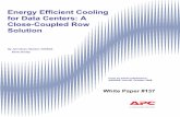 Data Center Cooling - Row Solution