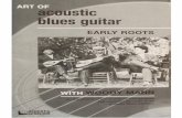 Woody Mann Art of Acoustic Blues Guitar