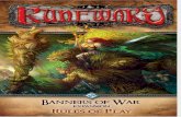 Banners of War Rules