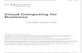 Open Group Cloud Computing Book