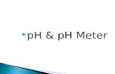 pH and pH meter