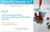 Policies for Enviornment